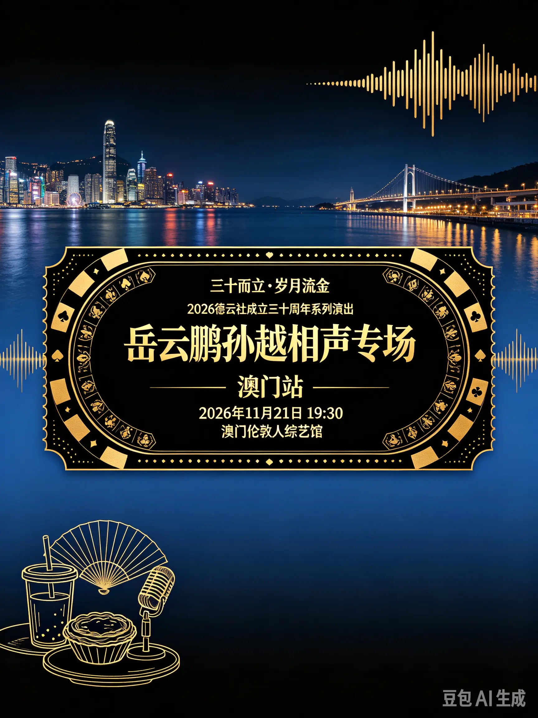 岳云鹏孙越专场来啦，小岳岳的经典段子配上孙越捧哏，笑点满满！有没有想去...
