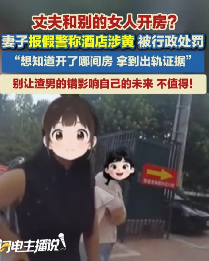 河南安阳，一男子找了个漂亮的小情人，俩人经常去酒店开房，满足后的男子对妻子提不起