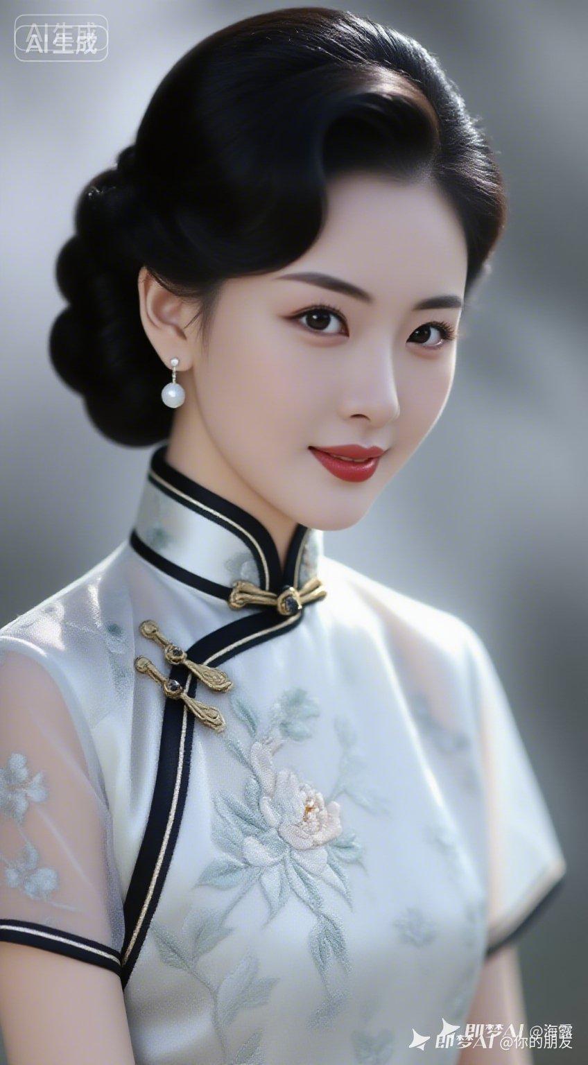 优雅旗袍，复古韵味，尽显东方之美