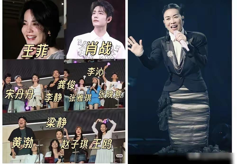 这阵容是开演唱会吗？