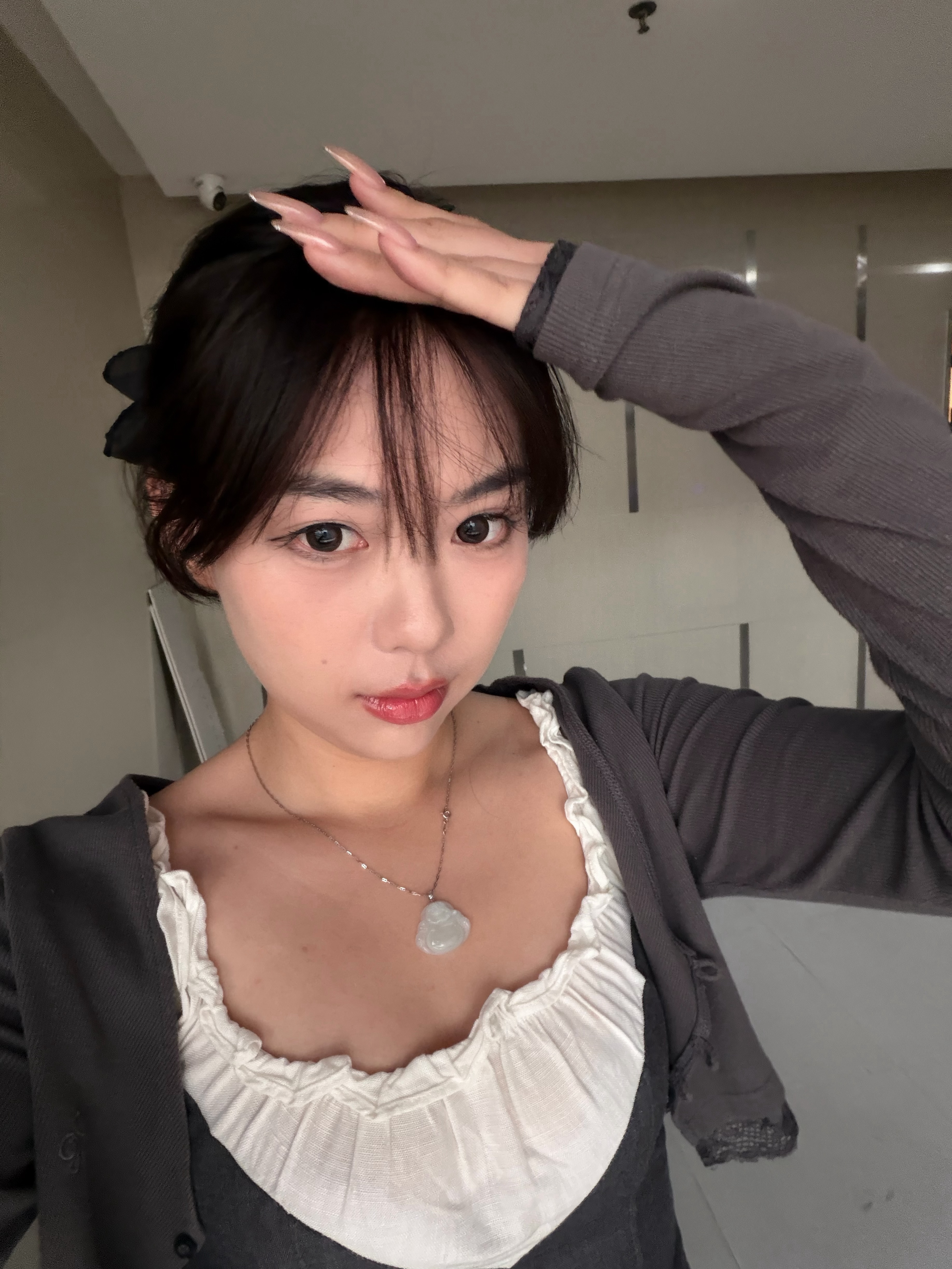 去一趟韩国干燥的不行…回来深圳三天了还是感觉头痒痒的