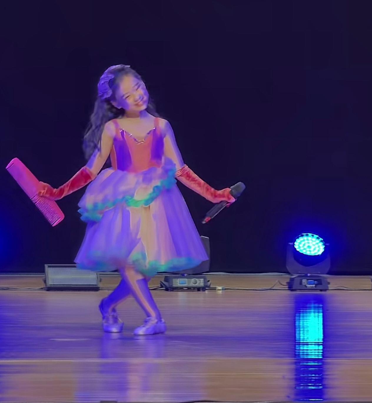 2026第十一届韩·中国际声乐比赛总决赛，董璇之女小酒窝高舒乔演唱《You're