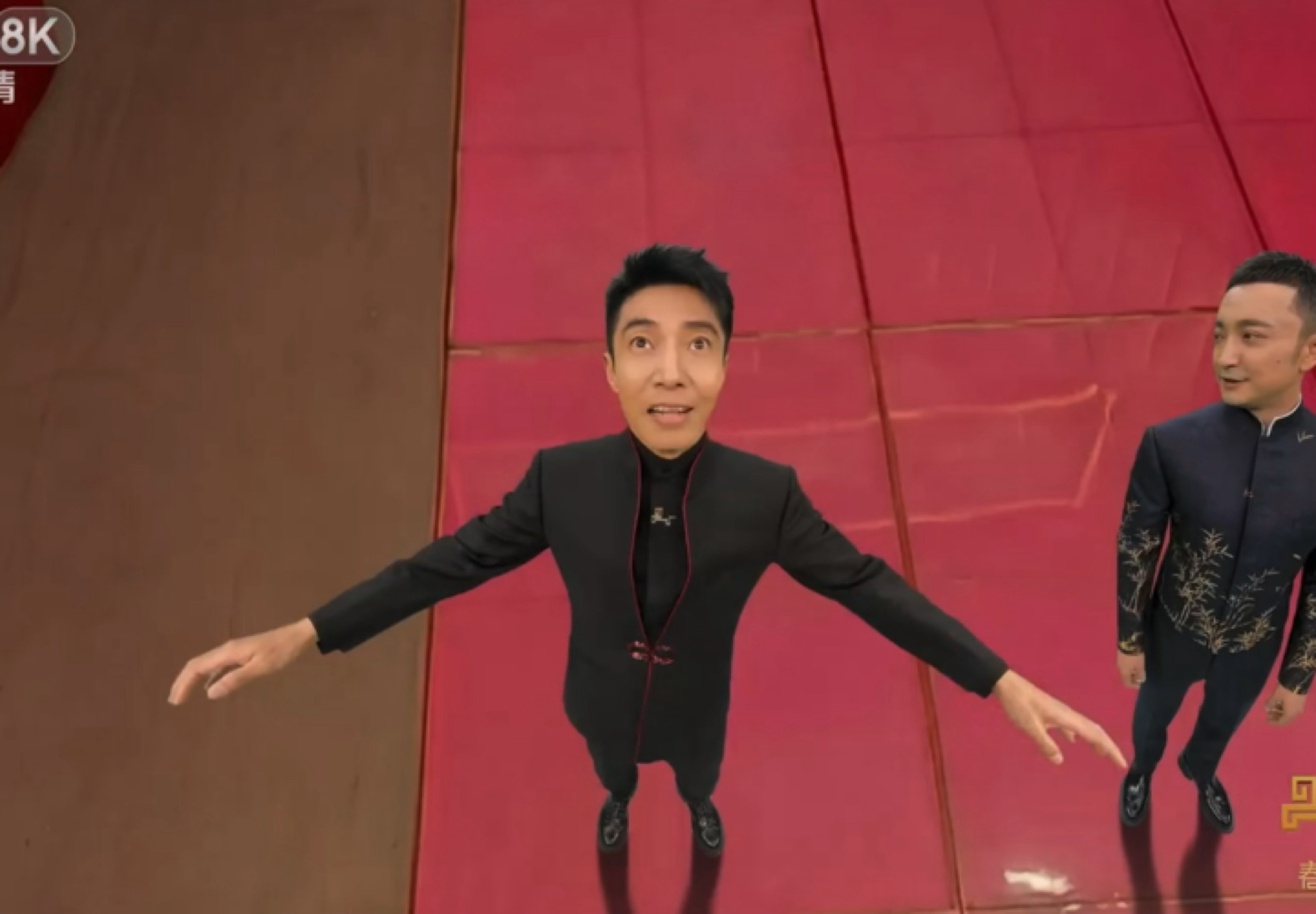 啊啊啊啊你们不要虐待撒贝宁了春晚段子大考春晚