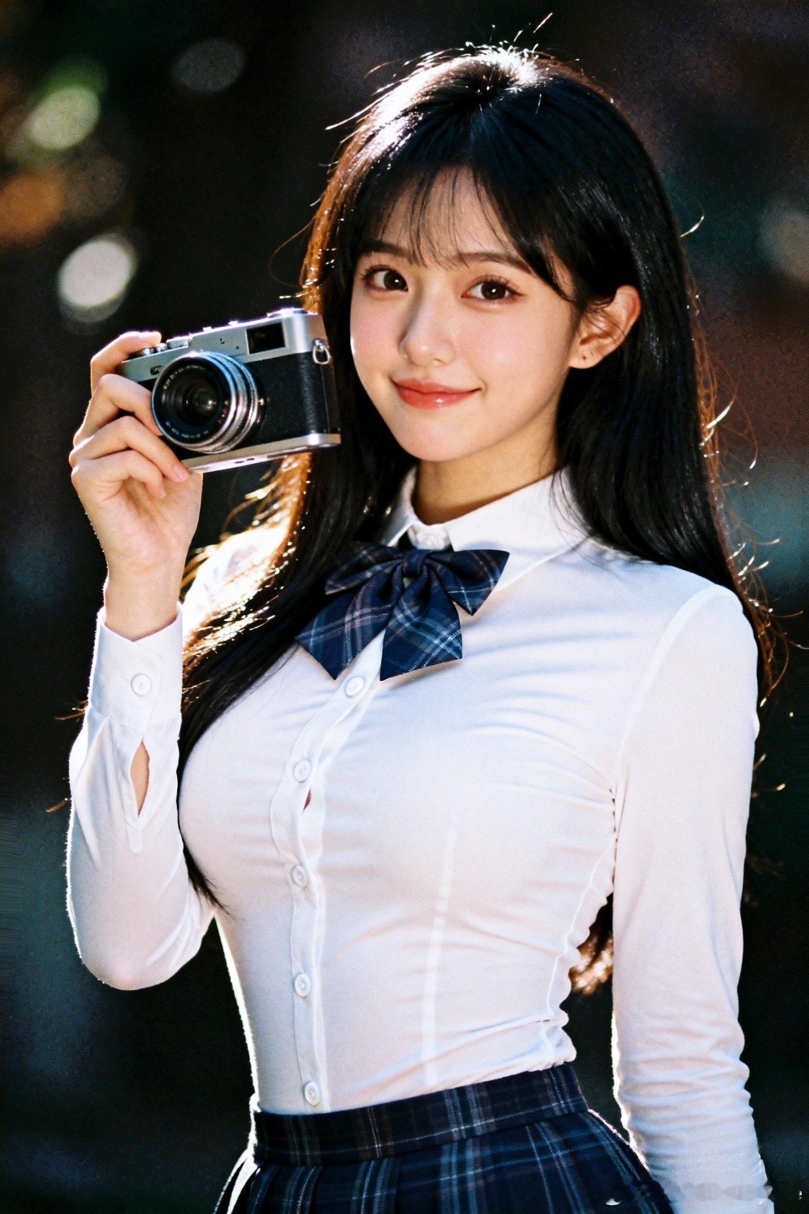 不得不说，这就叫氛围感，绝绝子！这氛围感妥妥的拉满了！行摄漫记聂小仙