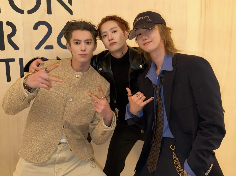 我是王鹤棣老婆