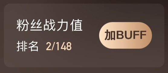 无畏NoFear  这两天因为要做太多事情和书局都没怎么好好投电竞选手榜 已经连