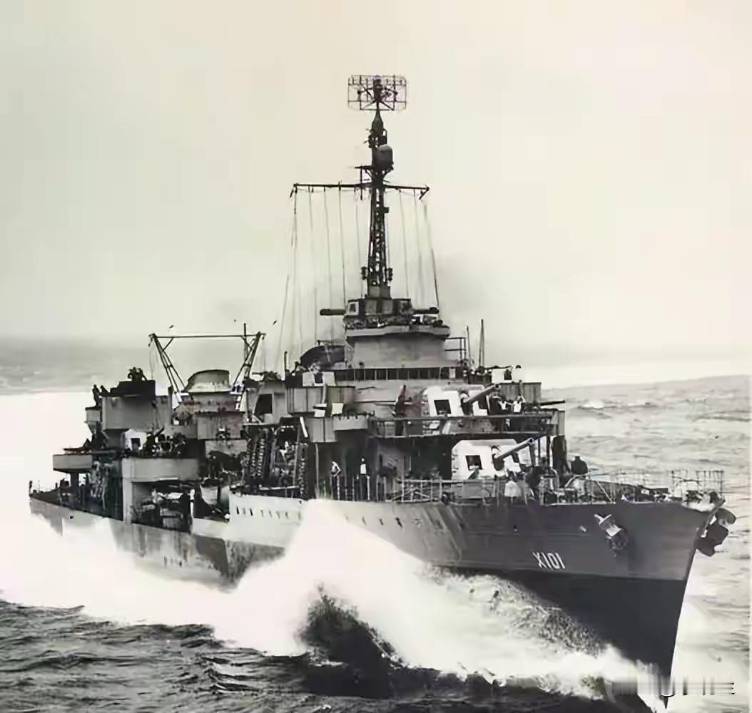 从历史维度看，欧洲三国曾是驱逐舰领域的开创者与引领者。18世纪的法国海军盛况空前