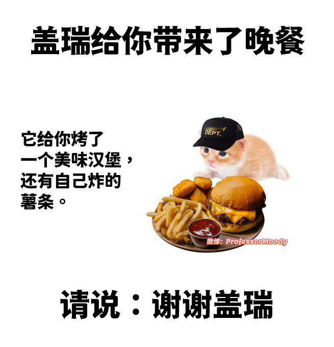 谢谢盖瑞meme ​​​