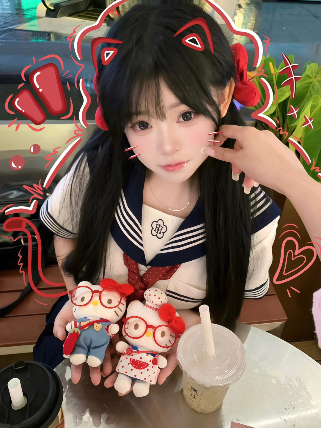 🍒咦 我身上怎么有一股味..萌萌味O.o