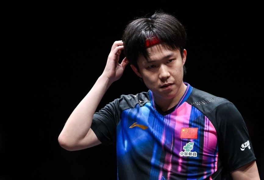 王楚钦说打得我真没招了当松岛辉空连续闯进WTT法兰克福冠军赛与蒙特利埃冠军赛决赛
