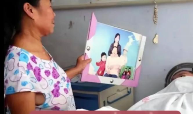 河南一男子成植物人，岳母不离不弃照顾9年，谁料，男子醒来开口说了一句话，竟让岳母