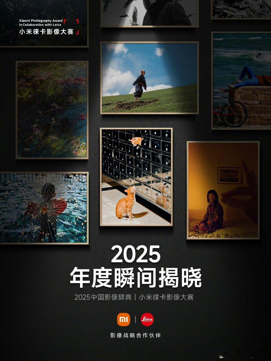 2025年度瞬间 获奖结果揭晓！看看有你的作品吗？小米徕卡影像大赛