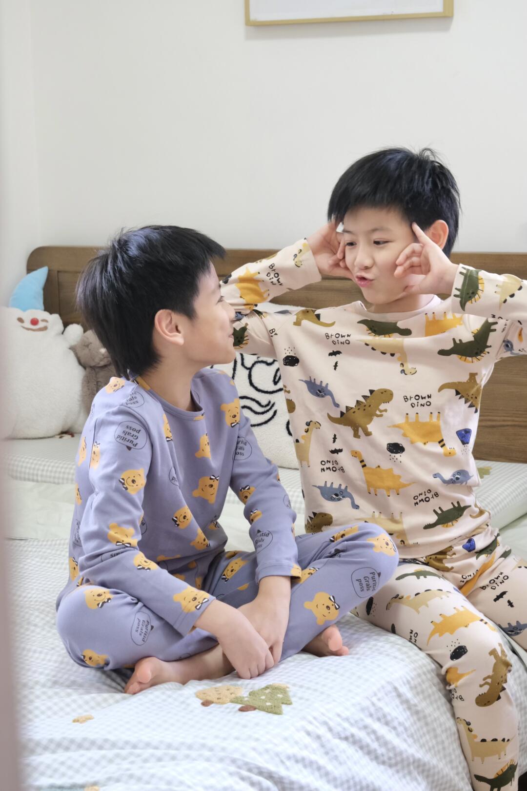 谁能拒绝这样奶fufu的儿子呀~