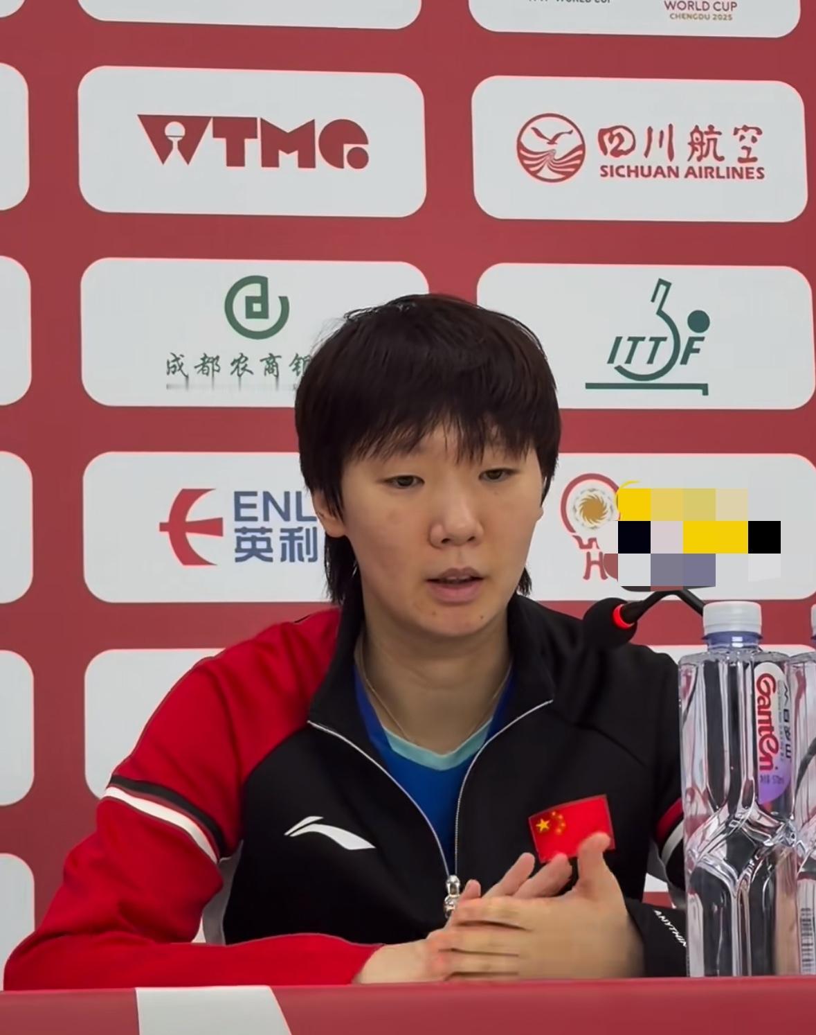 中国队8:0韩国 王曼昱3:0李恩惠赛后发言：看似3:0实际非常艰难 需要在比赛