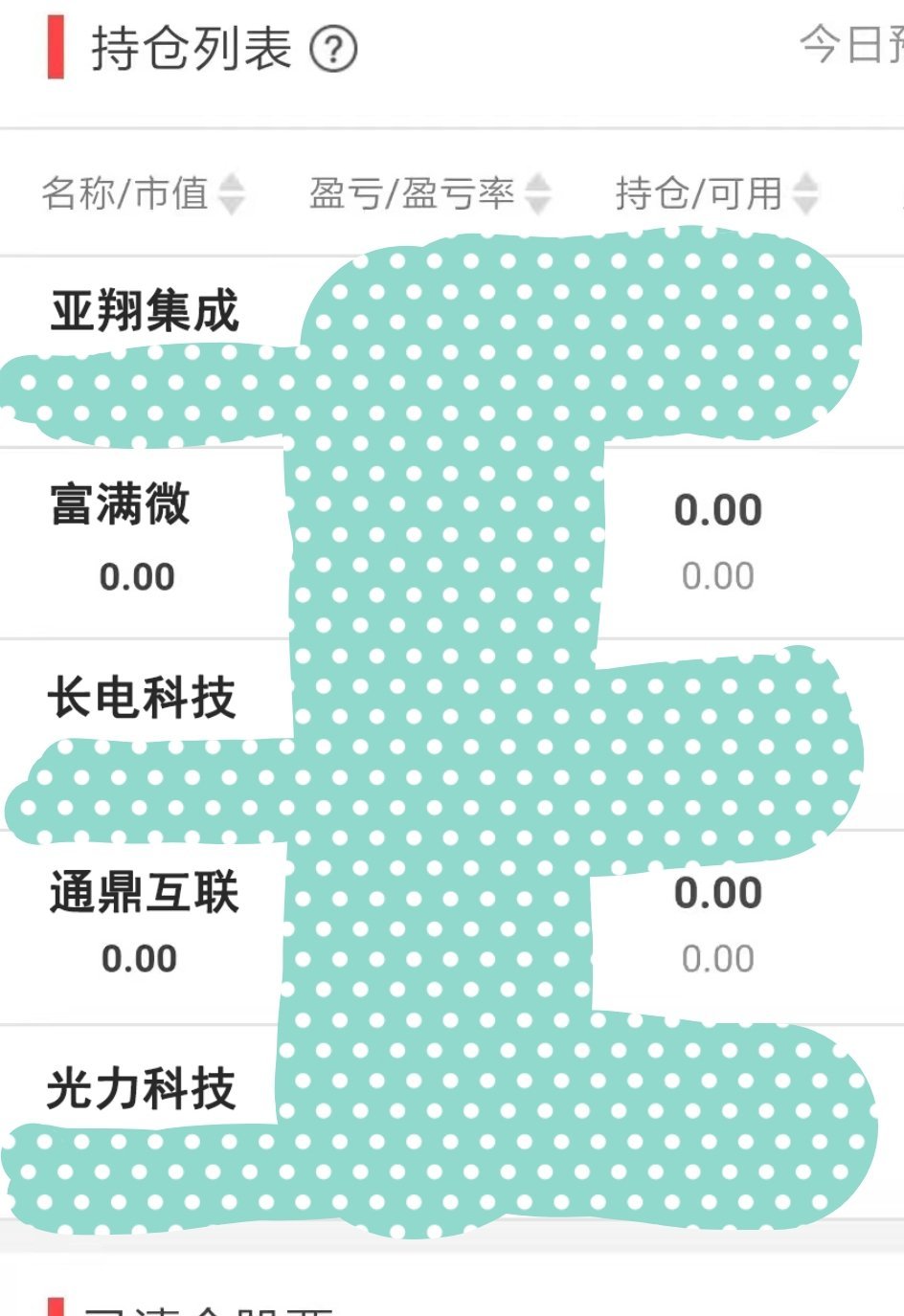 开仓亚翔集成，长电科技，光力科技 