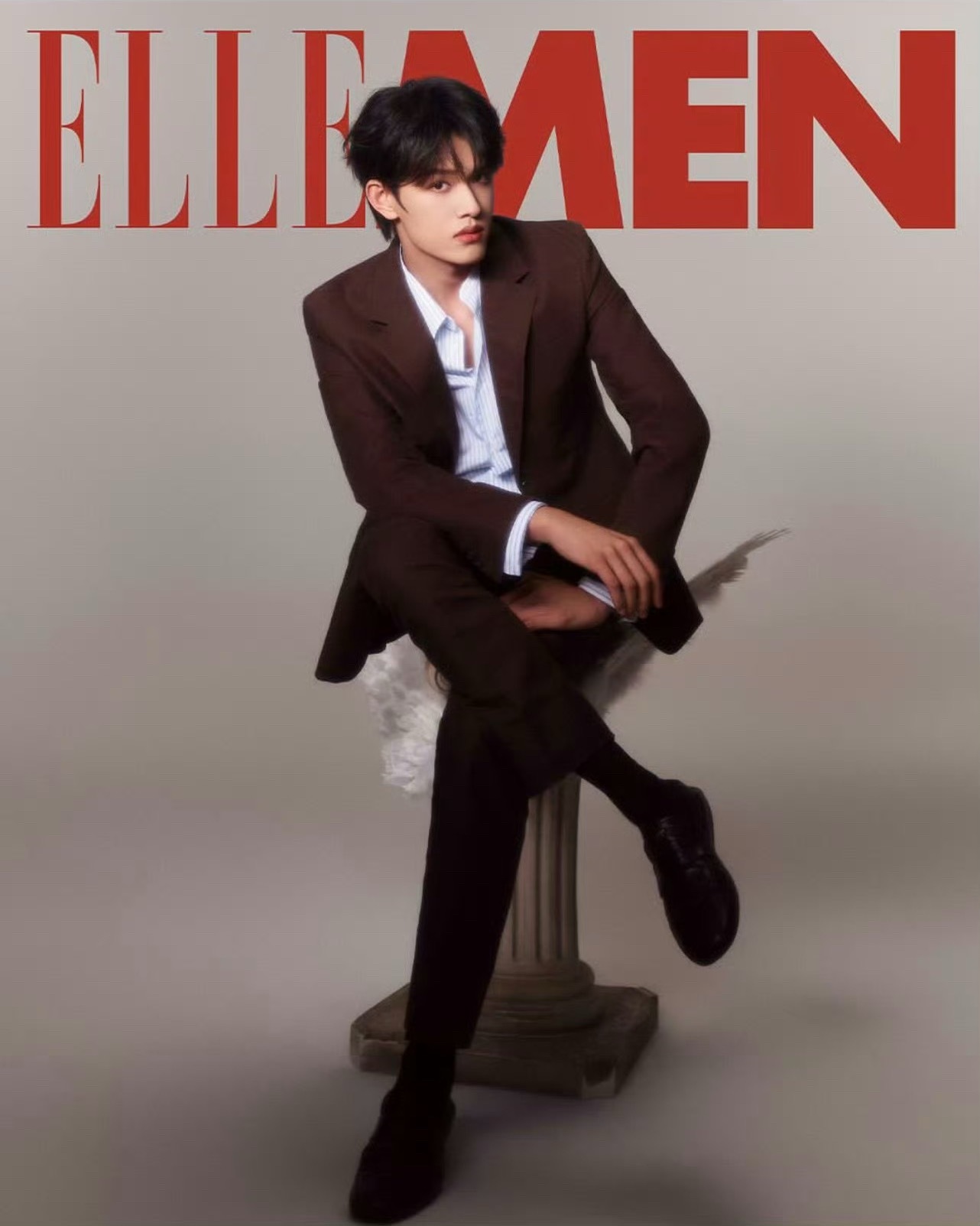 其实张极表现力还蛮不错的 这次也比上次好看很多  希望他帅回小时候 小时候很可爱