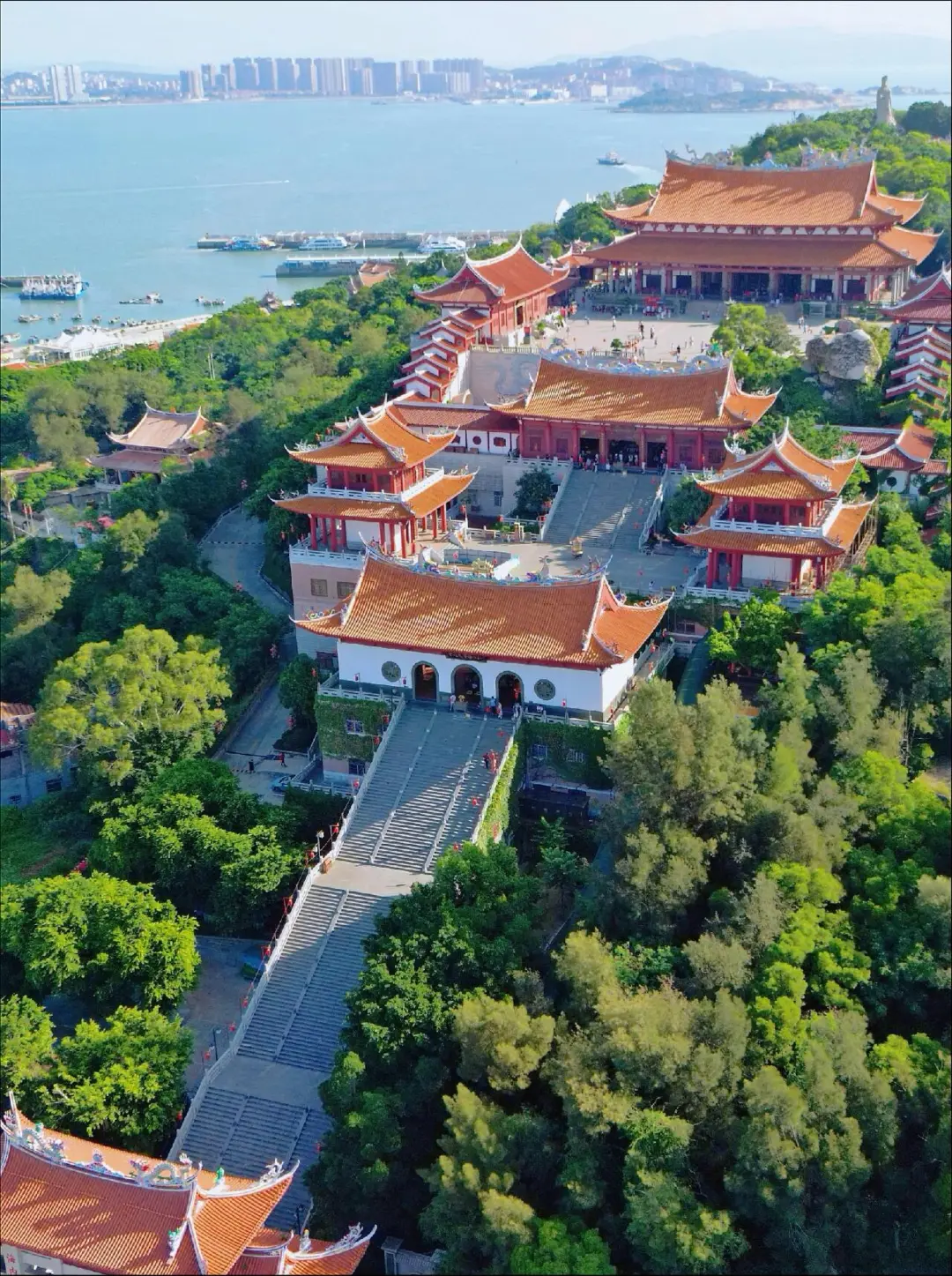 海上布达拉宫❤湄洲岛妈祖庙亲子游参拜攻略