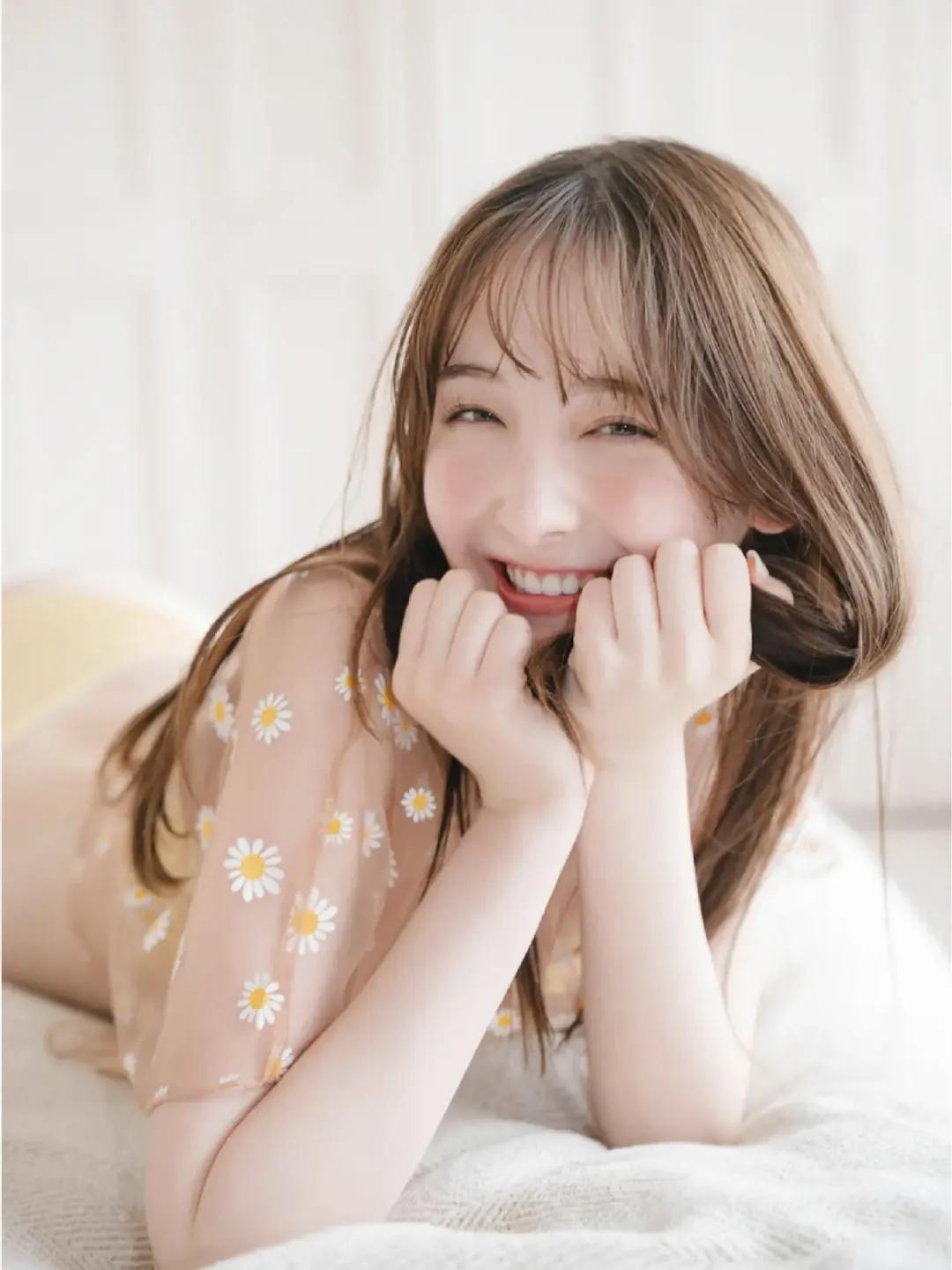 菜那セシル写真，日系美女特有的甜甜微笑远藤爱奈写真 菜子照