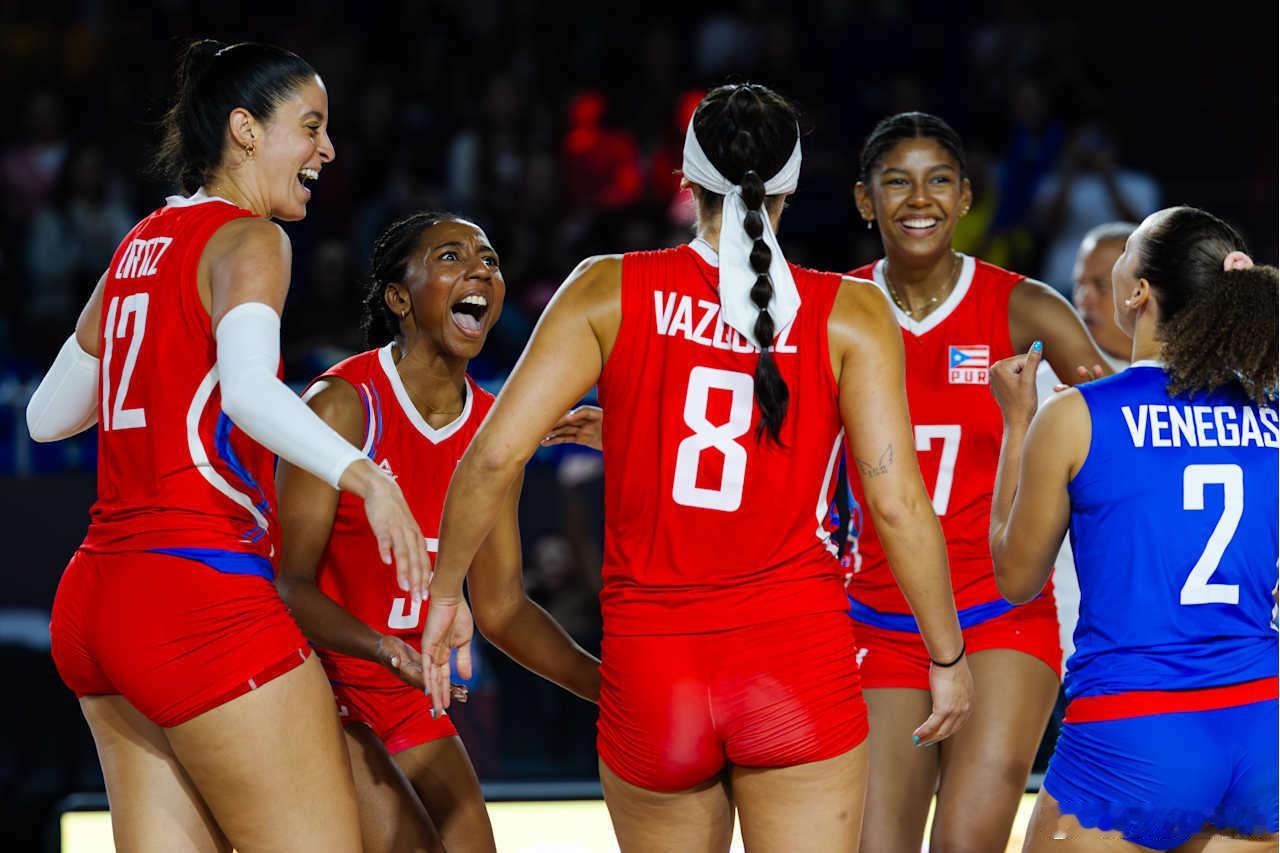 2025年女排世锦赛 第18场，C组，清迈，🇵🇷波多黎各1-3希腊🇬🇷（