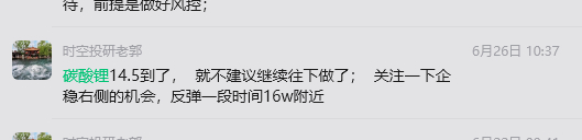 碳酸锂今天最高到了171960， 前面提到的反弹基本都实现，盘面也走出来了！ 碳