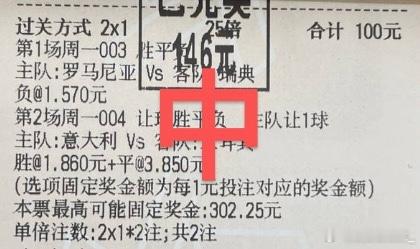 足球预测状态逆天，实弹成功拿下，罗马尼亚0‑1瑞典，约克雷斯打入制胜球，罗队虽主