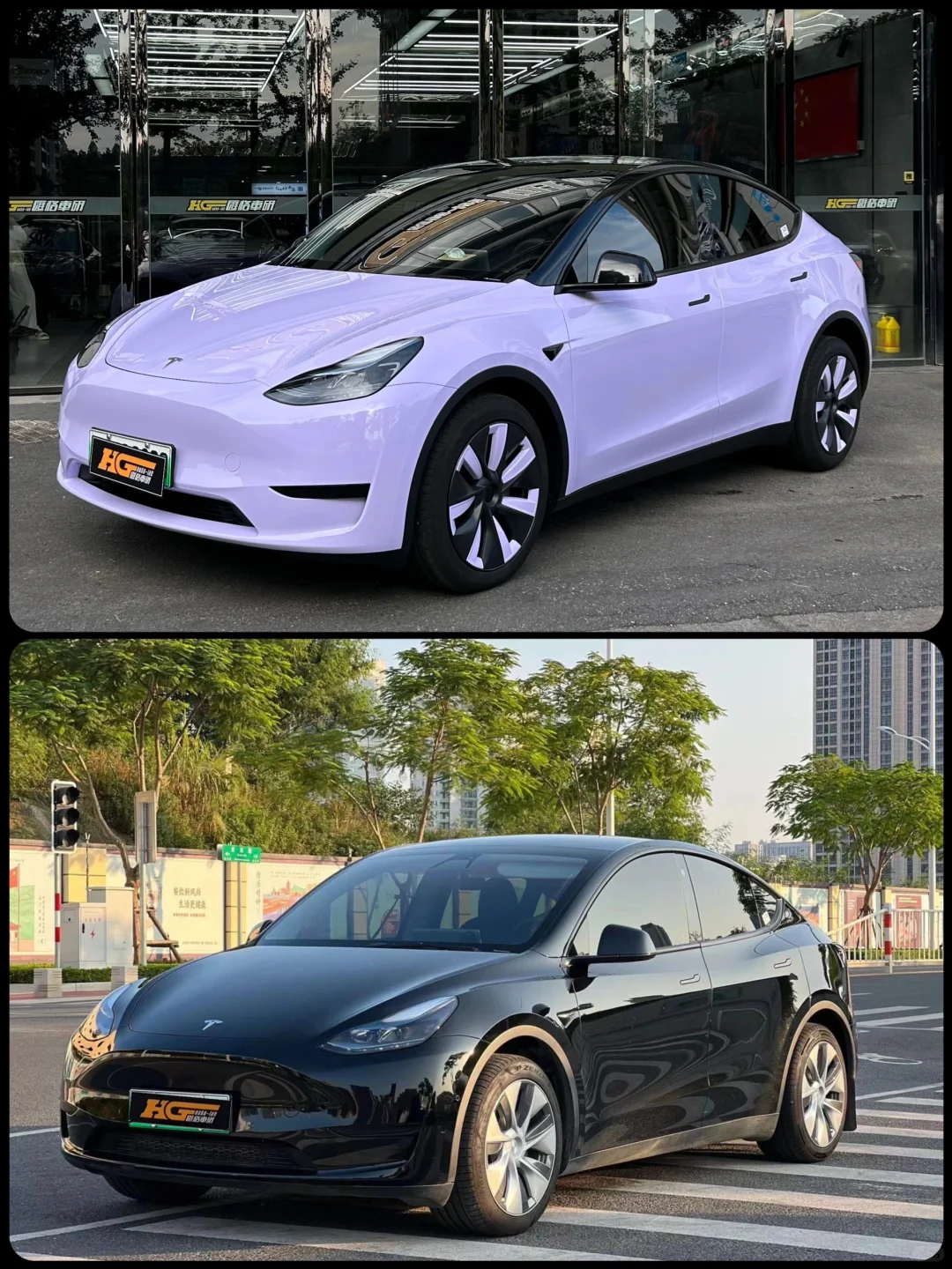 特斯拉Y丨钢琴莫兰迪紫
