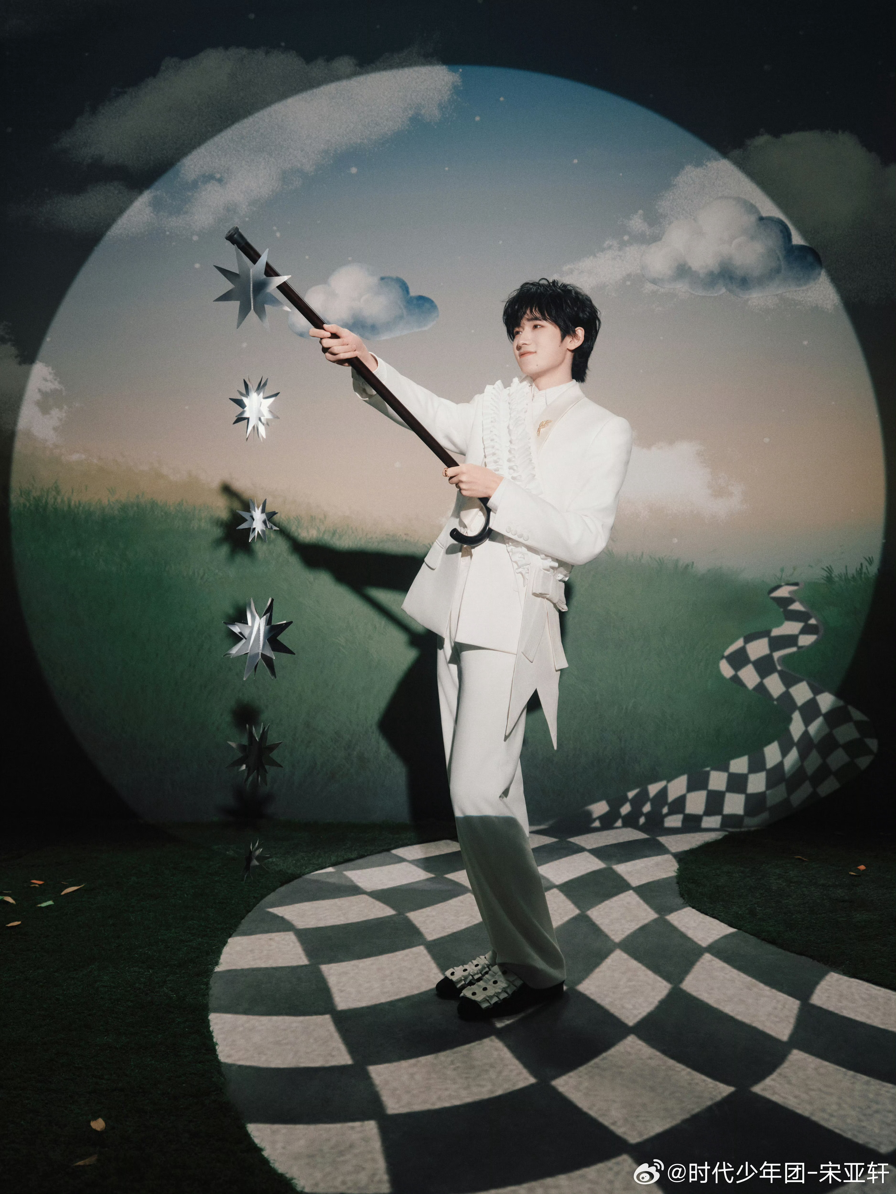 宋亚轩无趣生活指南第三条 小宋老师无趣生活指南第三条🔮“爱是能找到彼此的魔法”