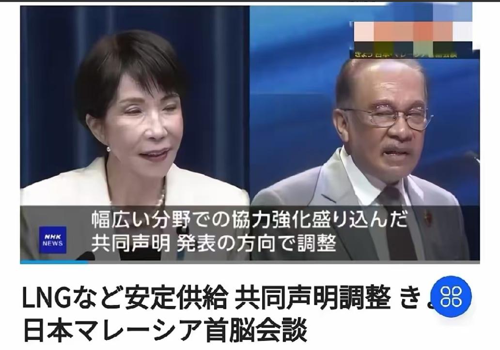 被掐住脖子的日本彻底急眼了，慌不择路跑去马来西亚，签了一份价值数百亿美元、为期2