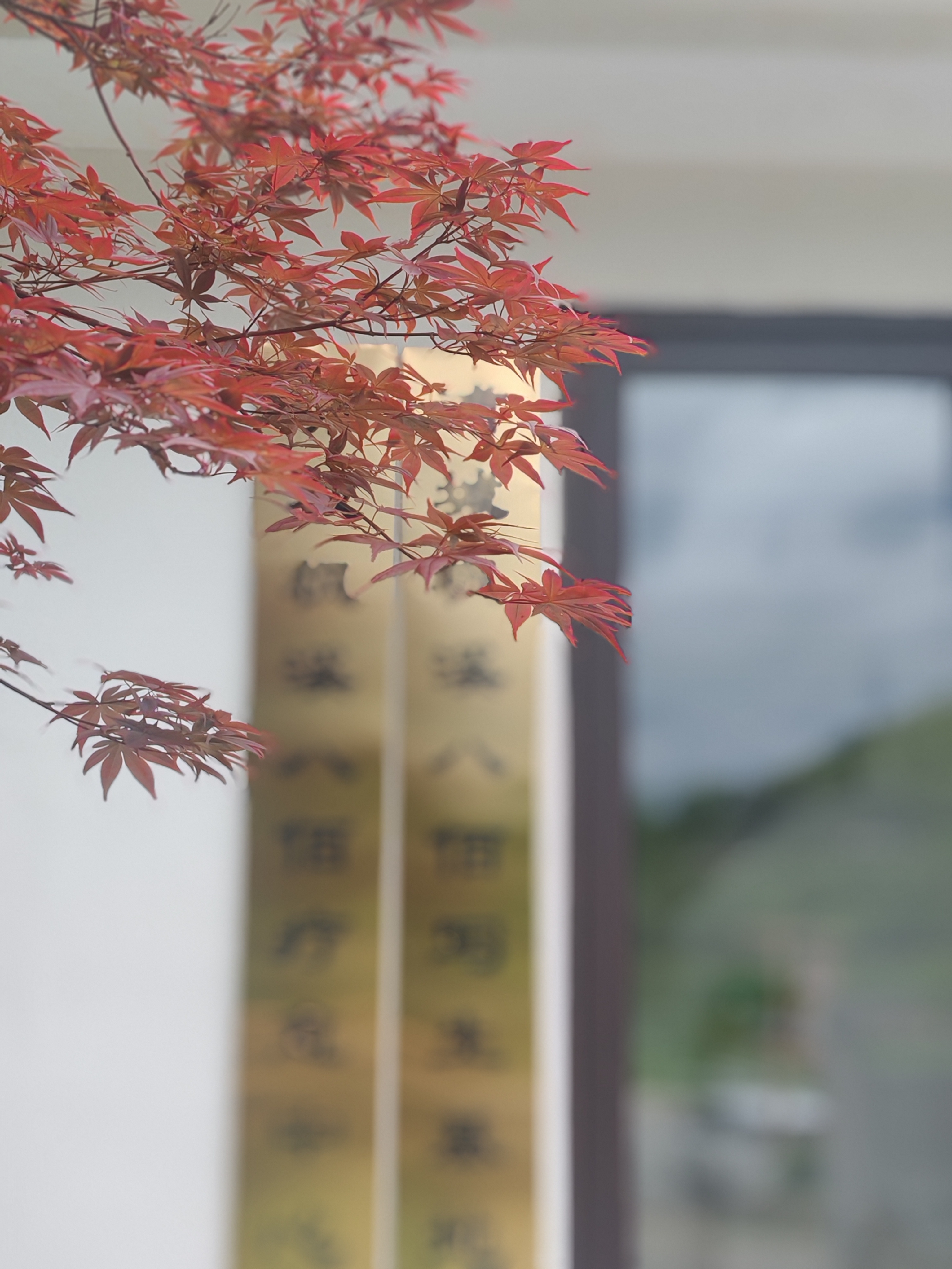 青山为倚，溪水呈祥，恰逢七月开篇。揽枫溪山川灵气，家宅安稳，诸事兴旺，步步登高。
