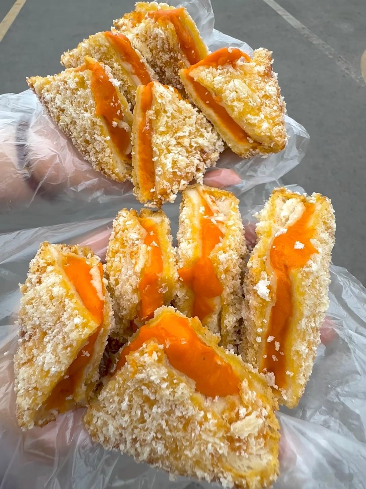 这是什么神仙小吃，看着好好吃啊！