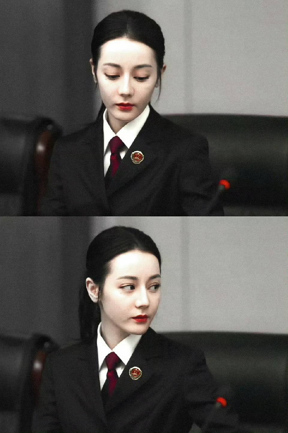 我是江城市检察院检察官安旎  —— 旎 