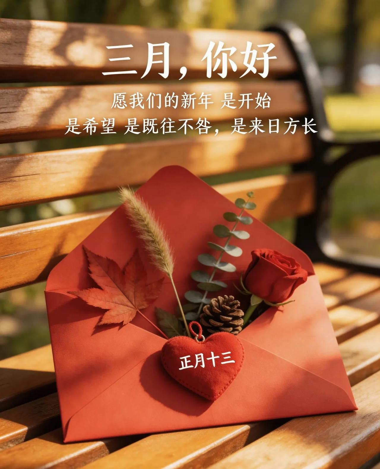 🐎🍓 ²⁰²⁶/₀₃.₁🌟
春风至，花满枝，正是三月好时节
希望三月的你，