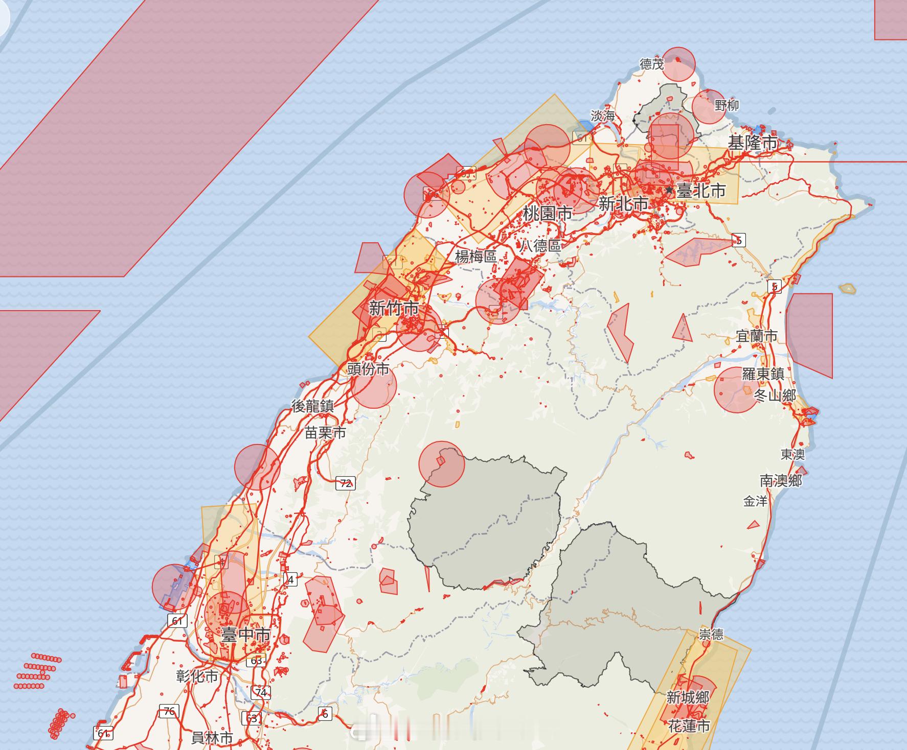 台湾近期无人机禁飞、限飞区再扩大。过去可合法练飞的新北河堤、阳明山如今都成了禁区