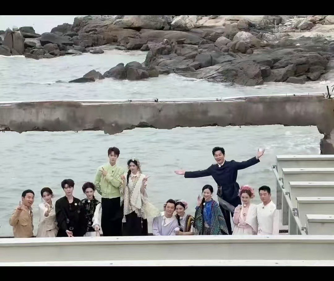 奔跑吧泉州大合照跑男泉州大合照 又是美妙的一期 