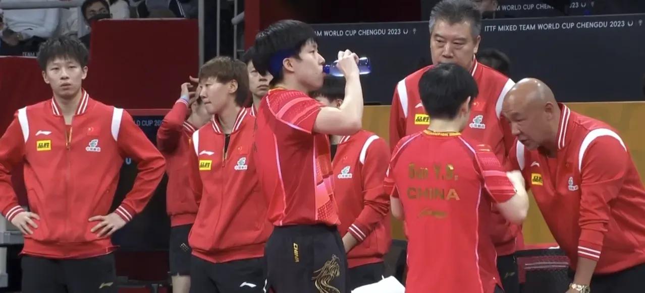 中法大战，一触即发

12月7日，国乒迎来一日双赛。

12:00迎战中国台北，