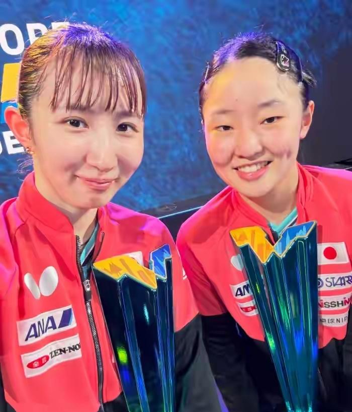 张本美和早田希娜女双夺冠

北京时间8月15日，WTT欧洲大满贯瑞典马尔默站女双