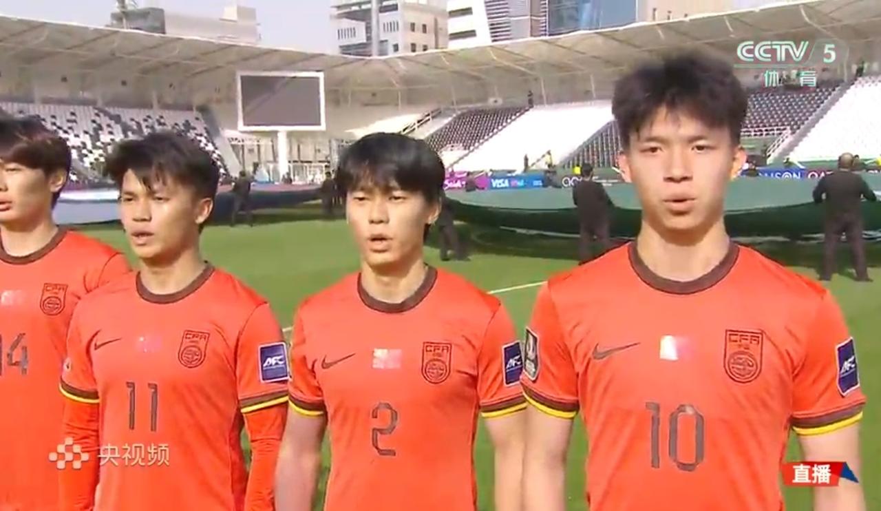 没有赢，但是我们胜利啦！中国U23国足0比0泰国U23队，中国队3战1胜2平积5