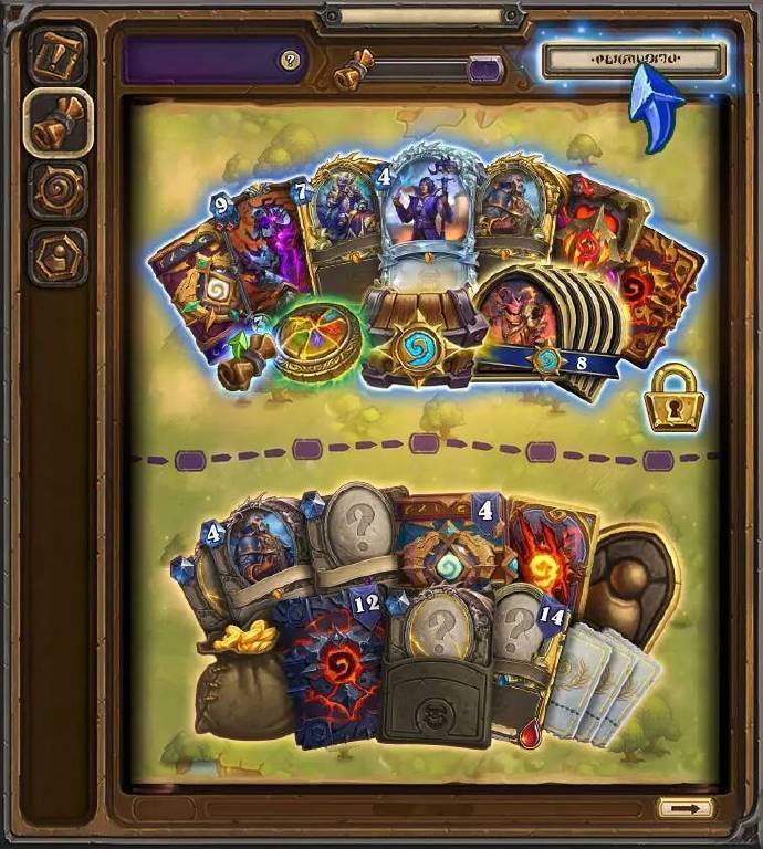 炉石传说 好久没给大家抽奖了，关注并转发，抽2位小可爱送大地的裂变128通行证！