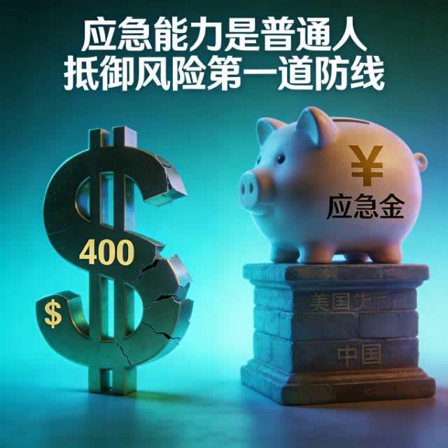 400美元照见生存真相！看懂背后逻辑，才是普通人的避险智慧✅
 
不必羡慕他国光