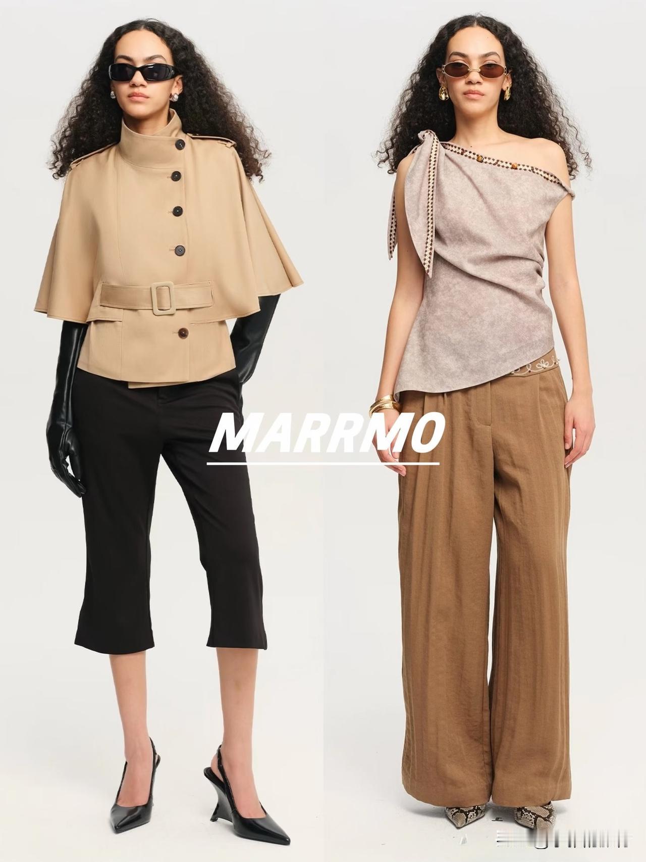 国内小众封神｜MARRMO把利落浪漫拿捏了✨
 
挖到超懂独立女生的国内小众品牌