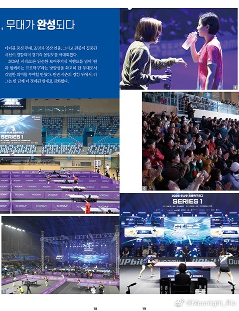 🇰🇷《月刊乒乓球》2026年4月号 封面人物 崔孝珠 