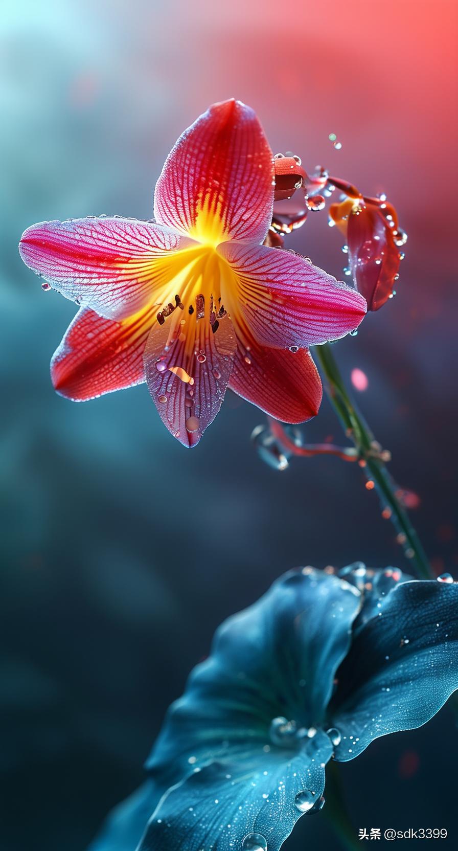 好看的壁纸和屏保可太多啦！我给大家分风格说说。
治愈自然风景类的，日照金山壁纸，