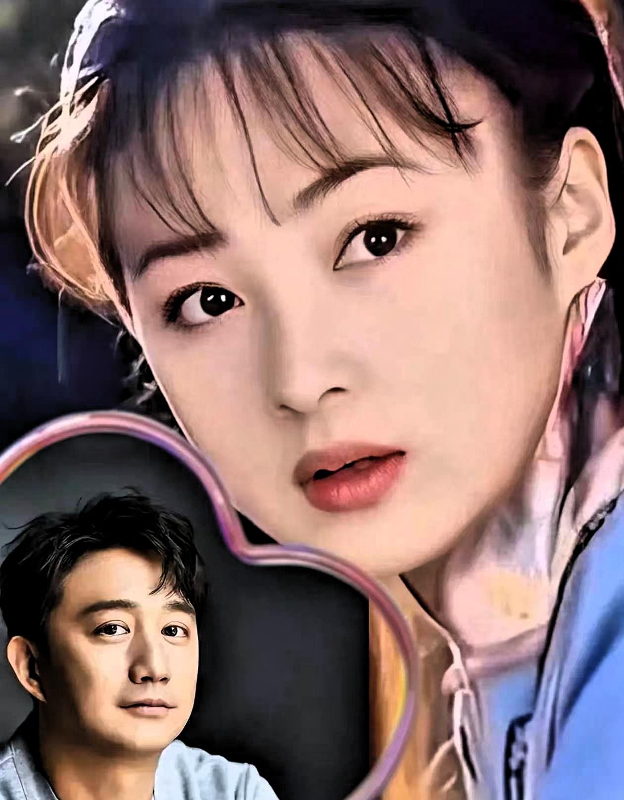 现在的内娱，稍微化点妆就敢吹神颜。
黄磊后来回忆说：当年蒋勤勤刚进大学第一天，整