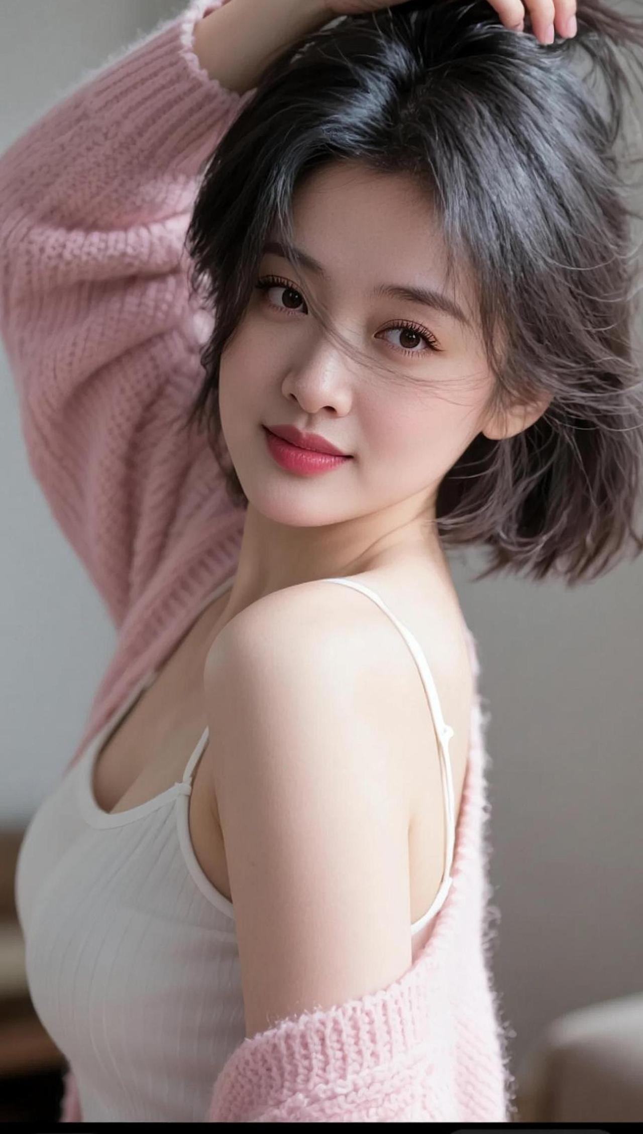 AI少女自拍 随变ai随便玩 优雅妆容 高级感造型 复古妆容灵感