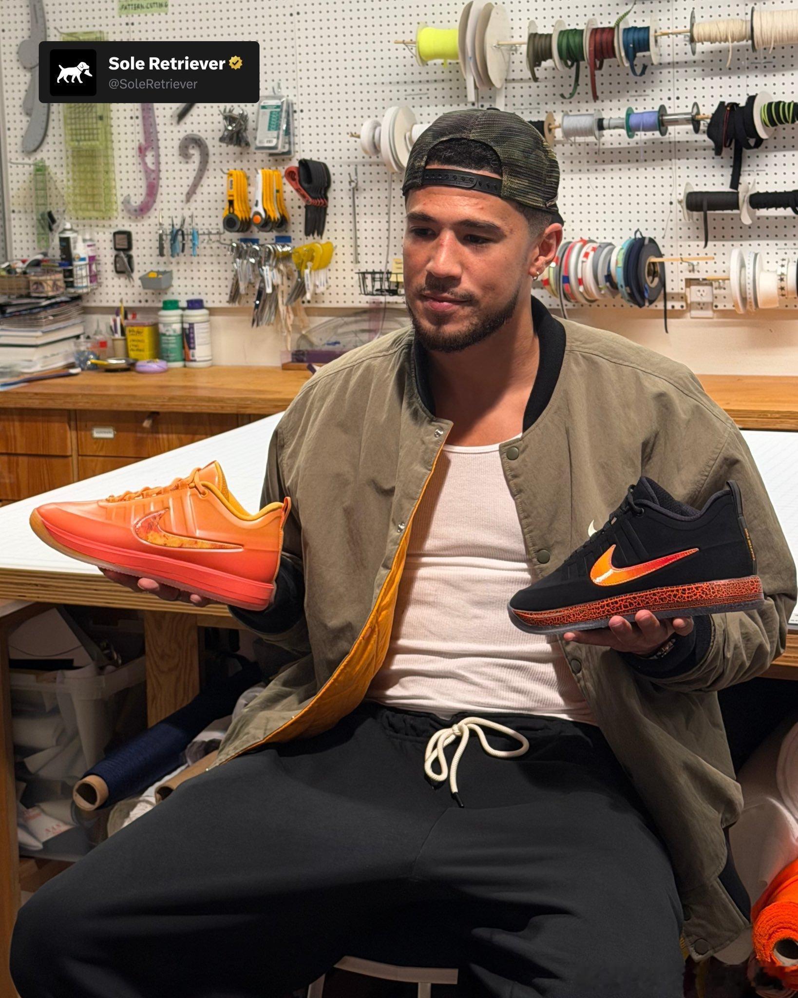 凤凰涅槃：耐克和德文·布克正式发布 Book 2 📚📚 你目睹了第一册的毁灭