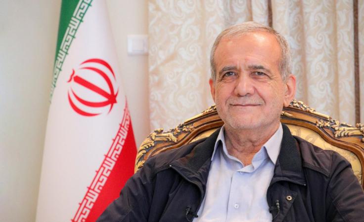 伊朗总统佩泽希齐扬今天（4月24日）发文说：“在伊朗，没有“强硬派”或“温和派”