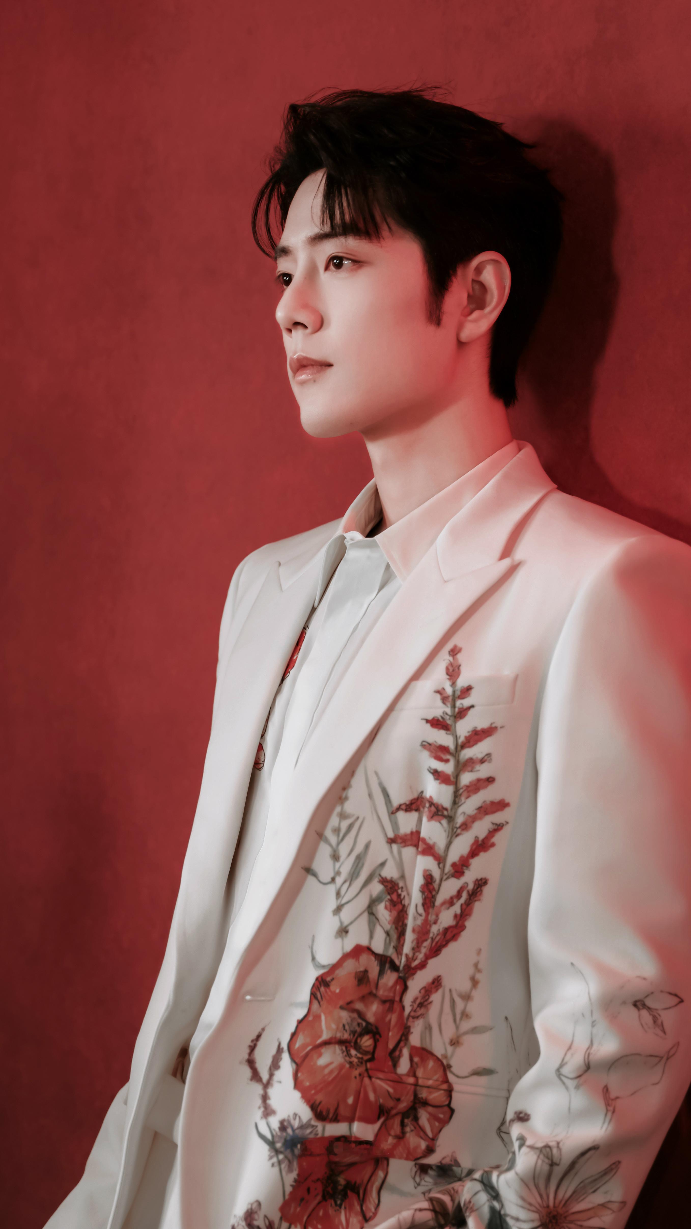 接亲新郎服💐肖战