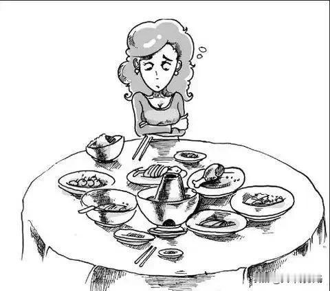 老人吃剩菜的陋习怎么才能改掉？
我不知道别人家是怎么吃菜的，我家老太太炒的菜最少