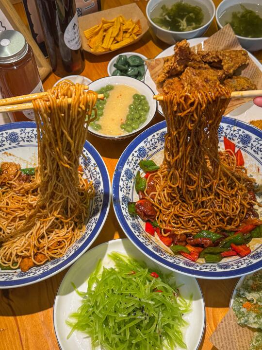 在沈阳 我逢人就推荐的浇头面