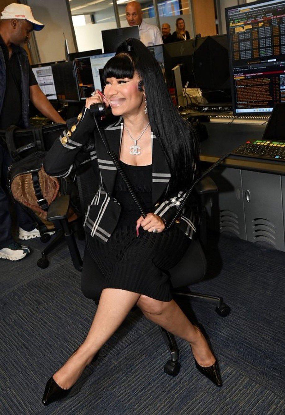 【💵】Nicki Minaj出席纽约Cantor Fitzgerald 慈善活